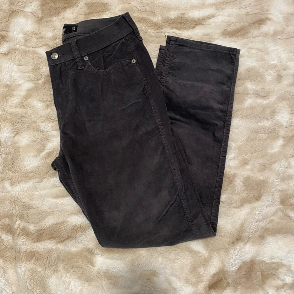 Hollister 90’s Slim Corduroy grey pants Men’s